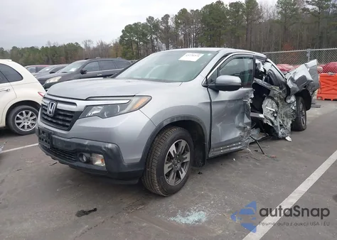 2018 Honda Ridgeline Rtl-T z USA, uszkodzony, nr VIN 5FPYK2F66JB002267